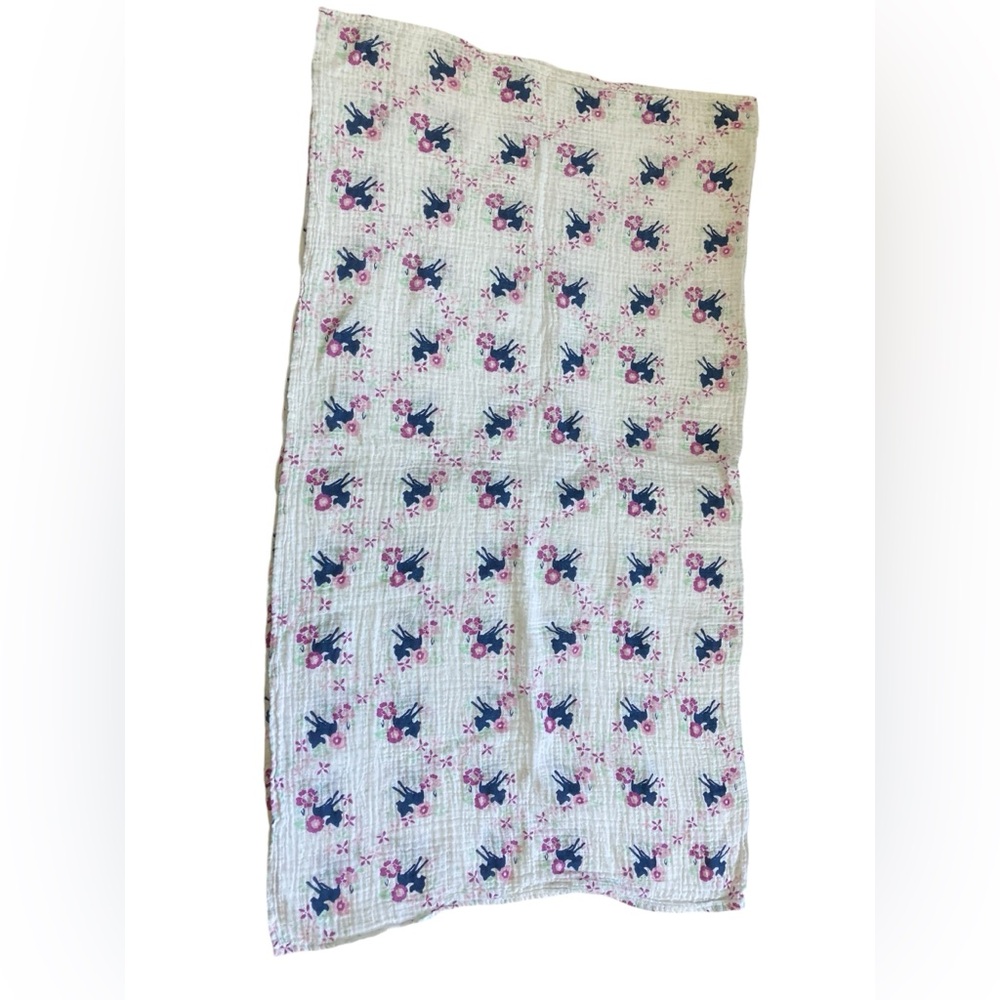 Aden + Anais Disney Baby Bambi Deer Swaddle Blanket Muslin Purple Blue 41 x 44" - Picture 3 of 8